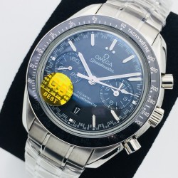 Omega - Speedmaster Moonwatch Chronograph 44MM SS/SS Black Dial GBF A7750