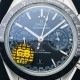 Omega - Speedmaster Moonwatch Chronograph 44MM SS/SS Black Dial GBF A7750