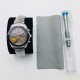 Omega - Speedmaster Moonwatch Chronograph 44MM SS/SS Grey/Orange GBF A7750
