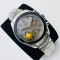 Omega - Speedmaster Moonwatch Chronograph 44MM SS/SS Grey/Orange GBF A7750