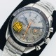 Omega - Speedmaster Moonwatch Chronograph 44MM SS/SS Grey/Orange GBF A7750