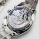 Omega - Speedmaster Moonwatch Chronograph 44MM SS/SS Grey/Orange GBF A7750