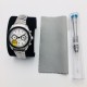 Omega - Speedmaster Moonwatch Chronograph 44MM SS/SS White Dial GBF A7750