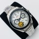 Omega - Speedmaster Moonwatch Chronograph 44MM SS/SS White Dial GBF A7750