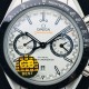 Omega - Speedmaster Moonwatch Chronograph 44MM SS/SS White Dial GBF A7750