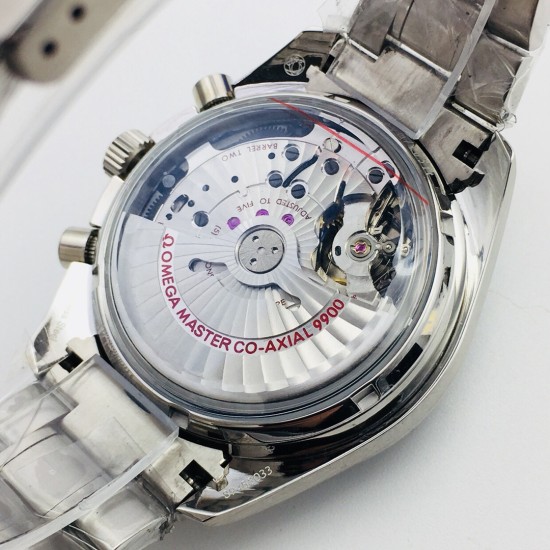 Omega - Speedmaster Moonwatch Chronograph 44MM SS/SS White Dial GBF A7750