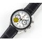 Omega - Speedmaster Moonwatch Chronograph 44MM SS/LE White Dial GBF A7750