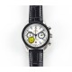 Omega - Speedmaster Moonwatch Chronograph 44MM SS/LE White Dial GBF A7750