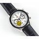 Omega - Speedmaster Moonwatch Chronograph 44MM SS/LE White Dial GBF A7750