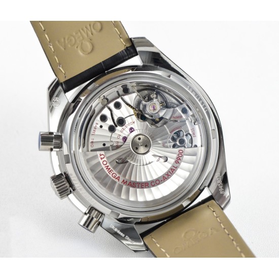 Omega - Speedmaster Moonwatch Chronograph 44MM SS/LE White Dial GBF A7750