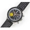 Omega - Speedmaster Moonwatch Chronograph 44MM SS/LE Black/Orange GBF A7750