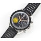 Omega - Speedmaster Moonwatch Chronograph 44MM SS/LE Black/Orange GBF A7750