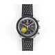 Omega - Speedmaster Moonwatch Chronograph 44MM SS/LE Black/Orange GBF A7750