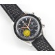 Omega - Speedmaster Moonwatch Chronograph 44MM SS/LE Black/Orange GBF A7750