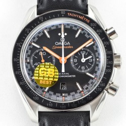 Omega - Speedmaster Moonwatch Chronograph 44MM SS/LE Black/Orange GBF A7750