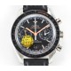 Omega - Speedmaster Moonwatch Chronograph 44MM SS/LE Black/Orange GBF A7750