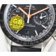 Omega - Speedmaster Moonwatch Chronograph 44MM SS/LE Black/Orange GBF A7750