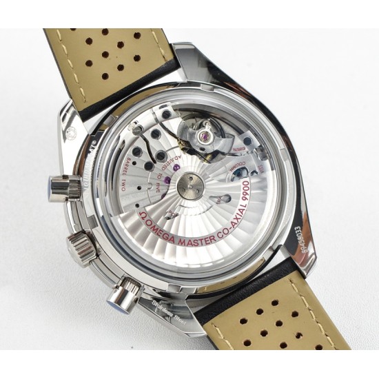 Omega - Speedmaster Moonwatch Chronograph 44MM SS/LE Black/Orange GBF A7750