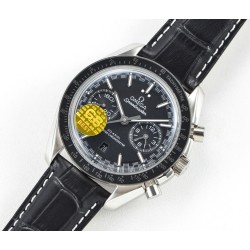 Omega - Speedmaster Moonwatch Chronograph 44MM SS/LE Black Dial GBF A7750