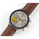 Omega - Speedmaster Moonwatch Chronograph 44MM SS/LE Grey/Orange GBF A7750