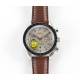 Omega - Speedmaster Moonwatch Chronograph 44MM SS/LE Grey/Orange GBF A7750