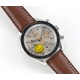 Omega - Speedmaster Moonwatch Chronograph 44MM SS/LE Grey/Orange GBF A7750