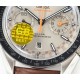 Omega - Speedmaster Moonwatch Chronograph 44MM SS/LE Grey/Orange GBF A7750