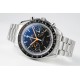Omega - Speedmaster Moonwatch Chronograph 44MM SS/SS Blue/Org JHF A7750