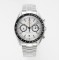 Omega - Speedmaster Moonwatch Chronograph 44MM SS/SS White Dial JHF A7750