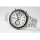Omega - Speedmaster Moonwatch Chronograph 44MM SS/SS White Dial JHF A7750