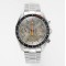 Omega - Speedmaster Moonwatch Chronograph 44MM SS/SS Grey/Org JHF A7750