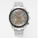 Omega - Speedmaster Moonwatch Chronograph 44MM SS/SS Grey/Org JHF A7750