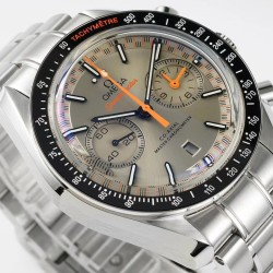 Omega - Speedmaster Moonwatch Chronograph 44MM SS/SS Grey/Org JHF A7750
