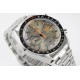 Omega - Speedmaster Moonwatch Chronograph 44MM SS/SS Grey/Org JHF A7750