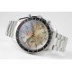 Omega - Speedmaster Moonwatch Chronograph 44MM SS/SS Grey/Org JHF A7750
