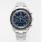 Omega - Speedmaster Moonwatch Chronograph 44MM SS/SS Blue Dial JHF A7750