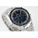 Omega - Speedmaster Moonwatch Chronograph 44MM SS/SS Blue Dial JHF A7750