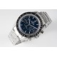 Omega - Speedmaster Moonwatch Chronograph 44MM SS/SS Blue Dial JHF A7750