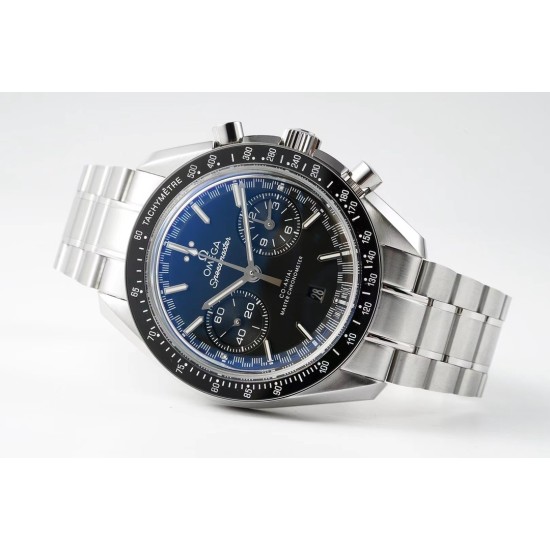 Omega - Speedmaster Moonwatch Chronograph 44MM SS/SS Blue Dial JHF A7750