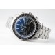 Omega - Speedmaster Moonwatch Chronograph 44MM SS/SS Blue Dial JHF A7750