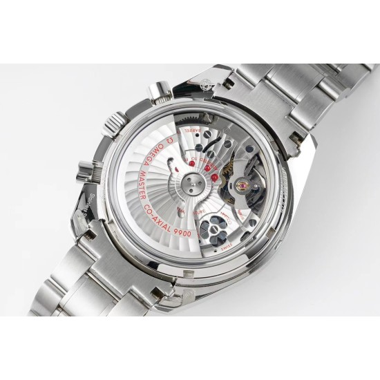 Omega - Speedmaster Moonwatch Chronograph 44MM SS/SS Blue Dial JHF A7750