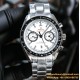 Omega - Speedmaster Moonwatch Chronograph 44MM SS/SS White Dial BTF A7750