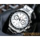 Omega - Speedmaster Moonwatch Chronograph 44MM SS/SS White Dial BTF A7750