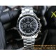 Omega - Speedmaster Moonwatch Chronograph 44MM SS/SS White Dial BTF A7750