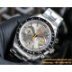 Omega - Speedmaster Moonwatch Chronograph 44MM SS/SS Grey/Org BTF A7750