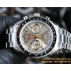 Omega - Speedmaster Moonwatch Chronograph 44MM SS/SS Grey/Org BTF A7750