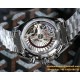 Omega - Speedmaster Moonwatch Chronograph 44MM SS/SS Grey/Org BTF A7750