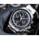 Omega - Speedmaster Moonwatch Chronograph 44MM SS/SS Black Dial BTF A7750