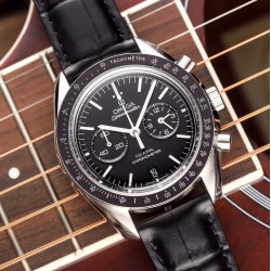 Omega - SpeedMaster MoonWatch Chronograph 44MM SS/LE Black JHF V2 A7750 9300