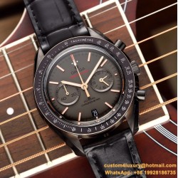 Omega - SpeedMaster MoonWatch Chronograph 44MM CER/LE Brown Dial JHF V2 A7750 9300
